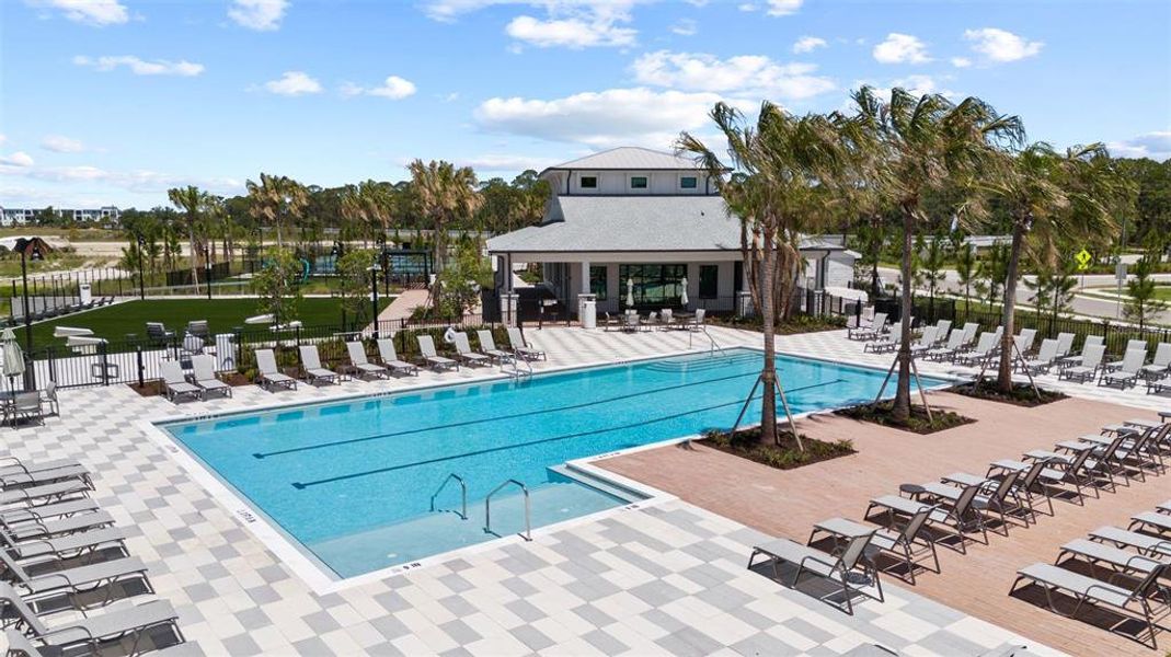 Community amenities in Magnolia Bay, Nokomis (Image 3).