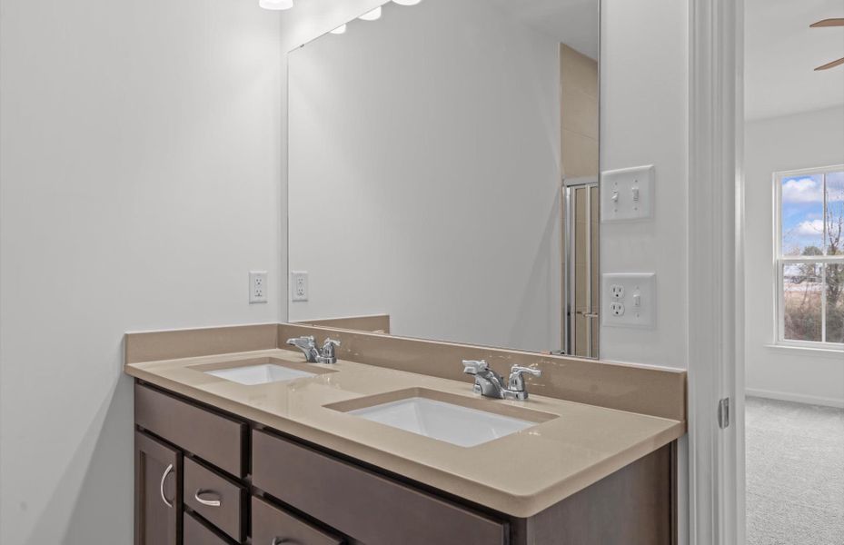 Close-up of interior finishes inside a home in Alston Park, Greenville (Image 13).