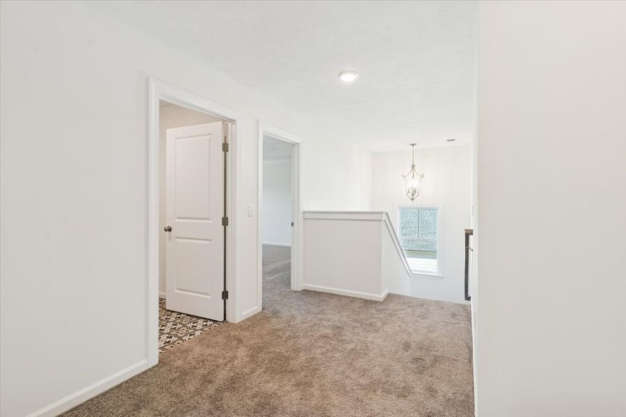 Spacious, unfurnished interior of a new home in Crawford Creek, Grovetown (Image 13).