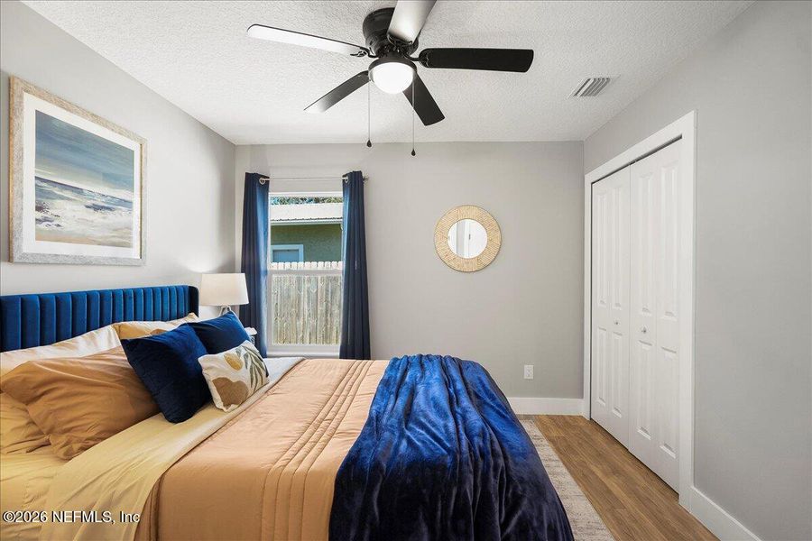 Furnished interior view inside a new home in , St. Augustine (Image 17).