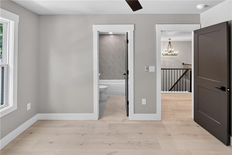 Spacious, unfurnished interior of a new home in , Stone Mountain (Image 33).