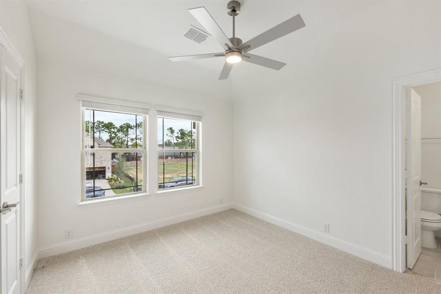 Spacious, unfurnished interior of a new home in Grace Park, Bedford (Image 31).