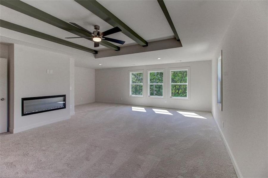 Spacious, unfurnished interior of a new home in , Conyers (Image 24). Spacious, unfurnished interior of a new home in , Conyers (Image 24).