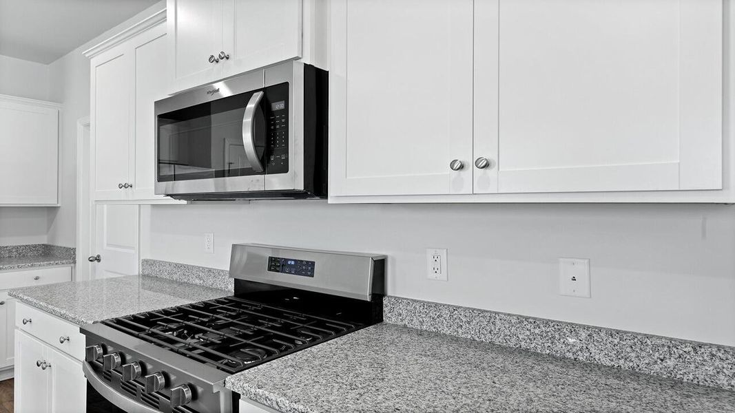 Furnished interior view inside a new home in Pine Hills at Cane Bay, Summerville (Image 3).