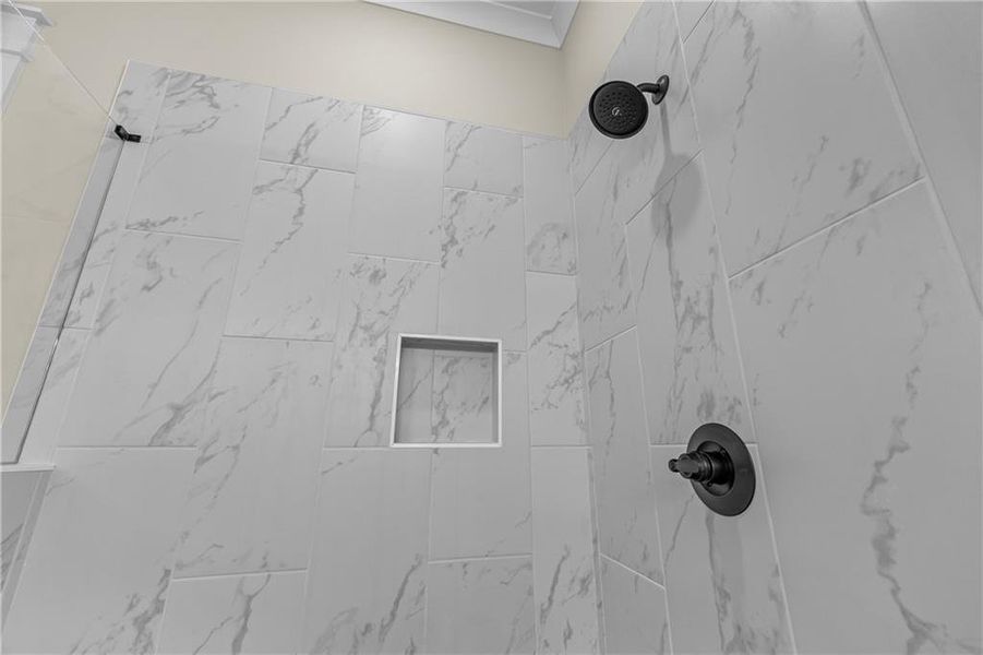 Close-up of interior finishes inside a home in , Monroe (Image 23).