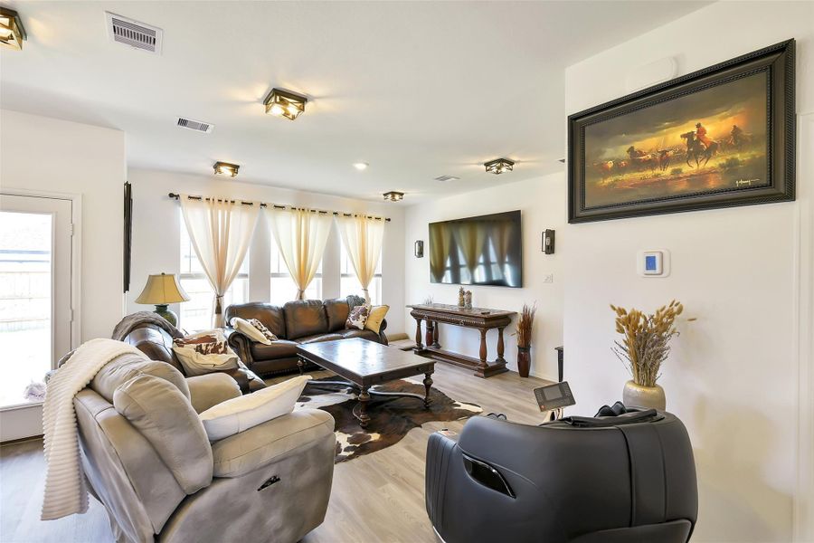 Furnished interior view inside a new home in , Hockley (Image 3).