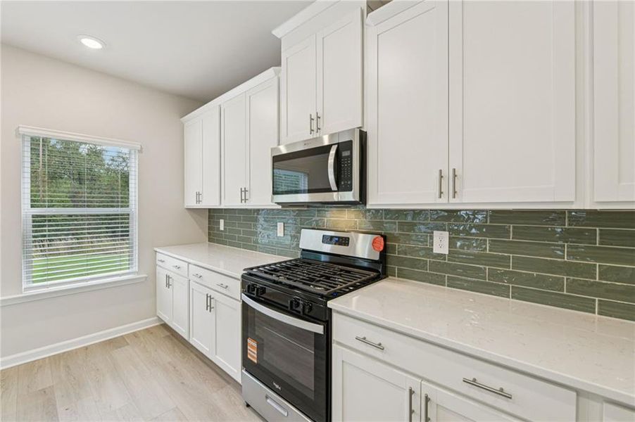 Close-up of interior finishes inside a home in Preserve at Mountain Creek, Pendergrass (Image 17).