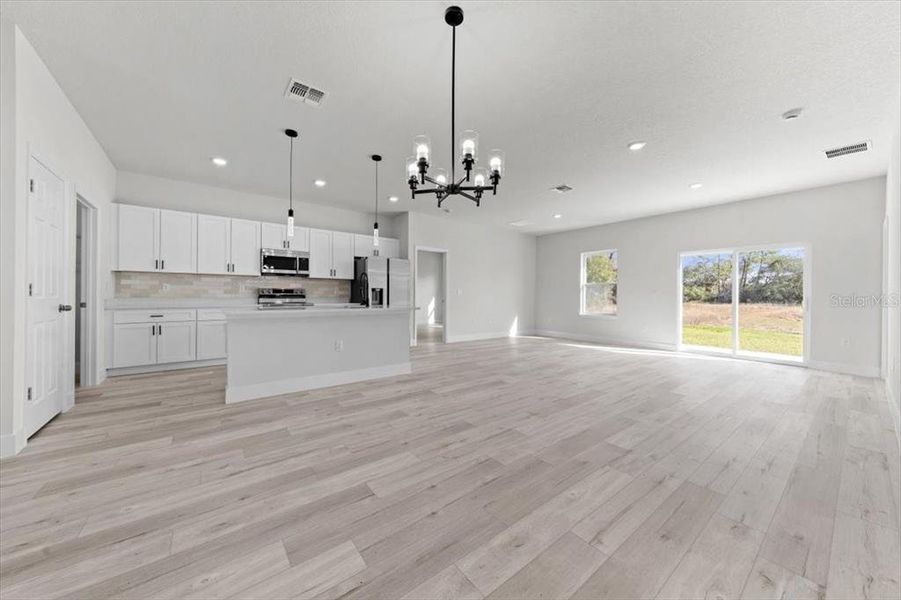 Spacious, unfurnished interior of a new home in , Ocala (Image 45).