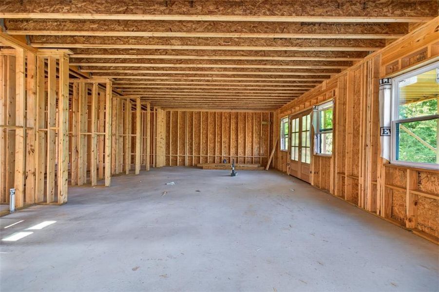 In-progress construction of a new home in , Monticello, GA (Image 12). In-progress construction of a new home in , Monticello, GA (Image 12).