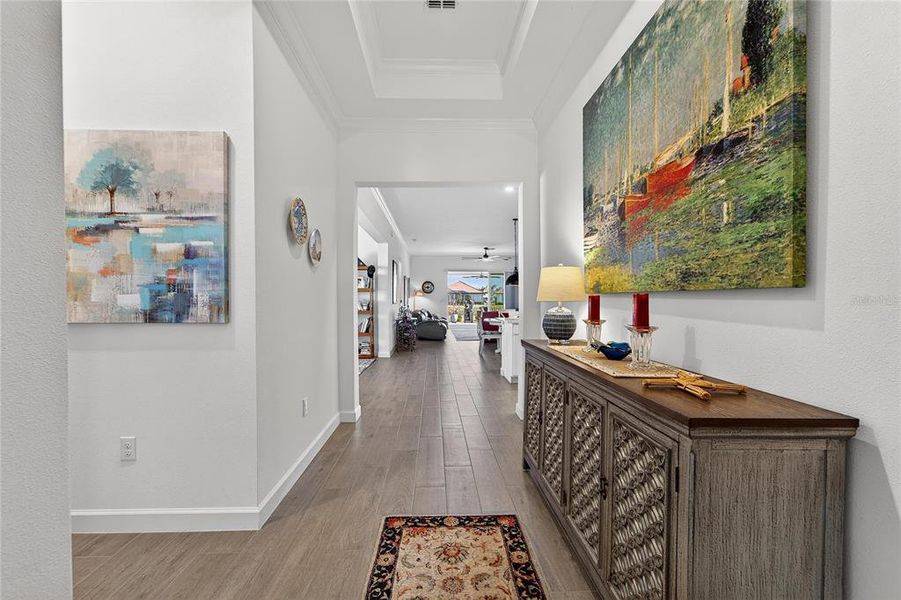 Furnished interior view inside a new home in , Wimauma (Image 16). Furnished interior view inside a new home in , Wimauma (Image 16).
