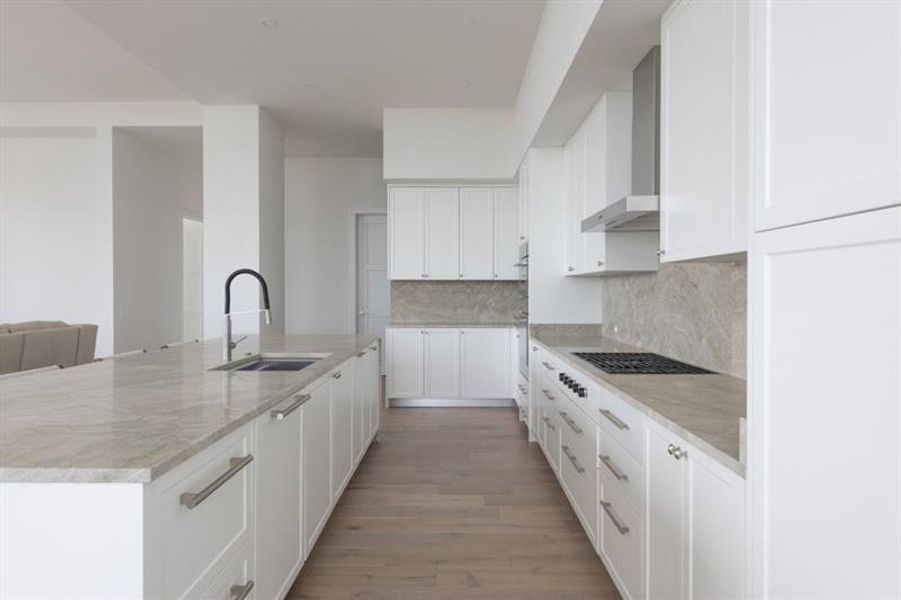 Furnished interior view inside a new home in , Atlanta (Image 9).