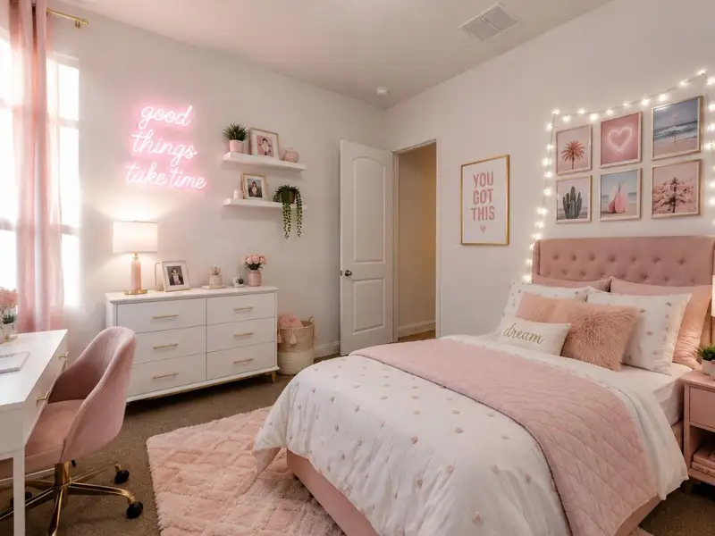 Secondary Bedroom (virtually staged)