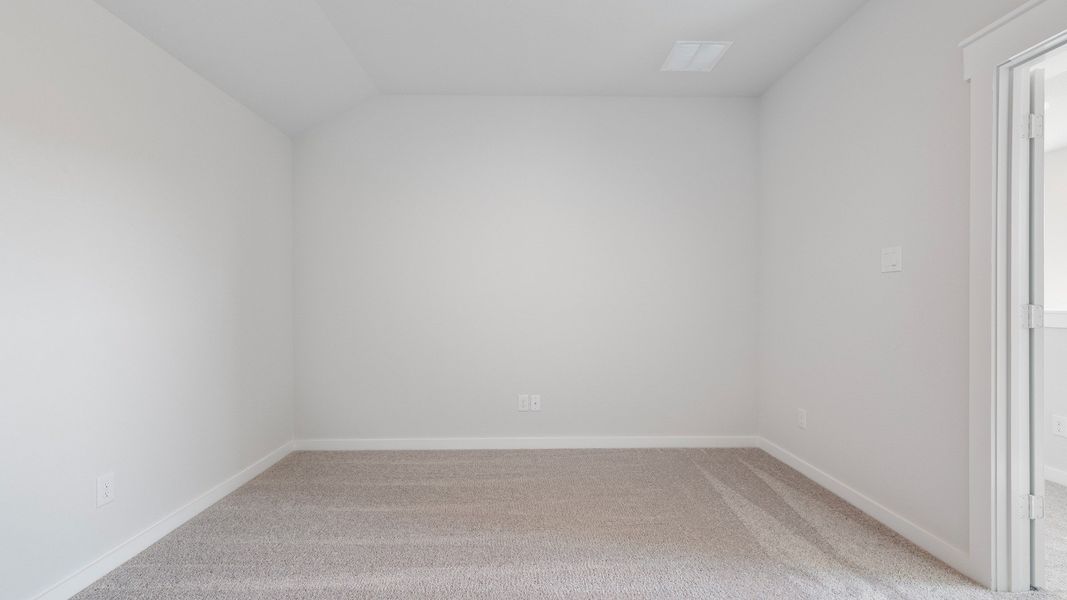 Furnished interior view inside a new home in Mostyn Springs, Magnolia (Image 22).