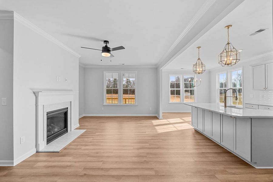 Spacious, unfurnished interior of a new home in Lilah Grove, Summerfield (Image 17).