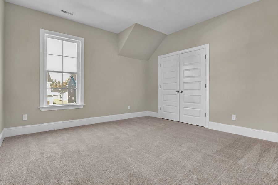 Spacious, unfurnished interior of a new home in Grand Park, Leland (Image 33).