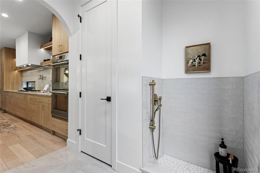 Furnished interior view inside a new home in , Denver (Image 37).