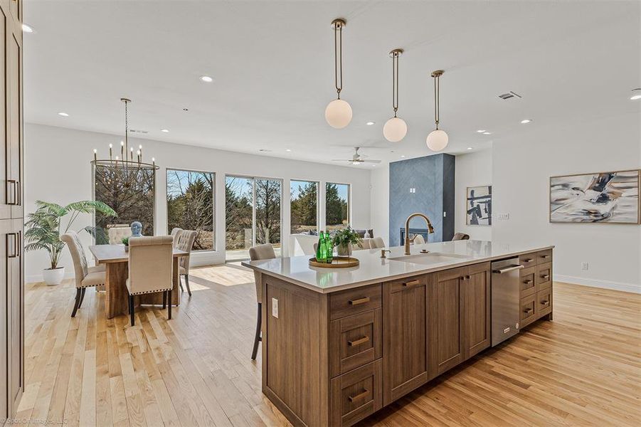 Furnished interior view inside a new home in , Heath (Image 28). Furnished interior view inside a new home in , Heath (Image 28).