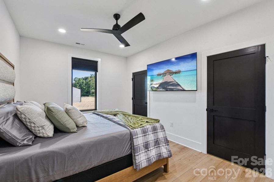 Furnished interior view inside a new home in , Mooresville (Image 22).