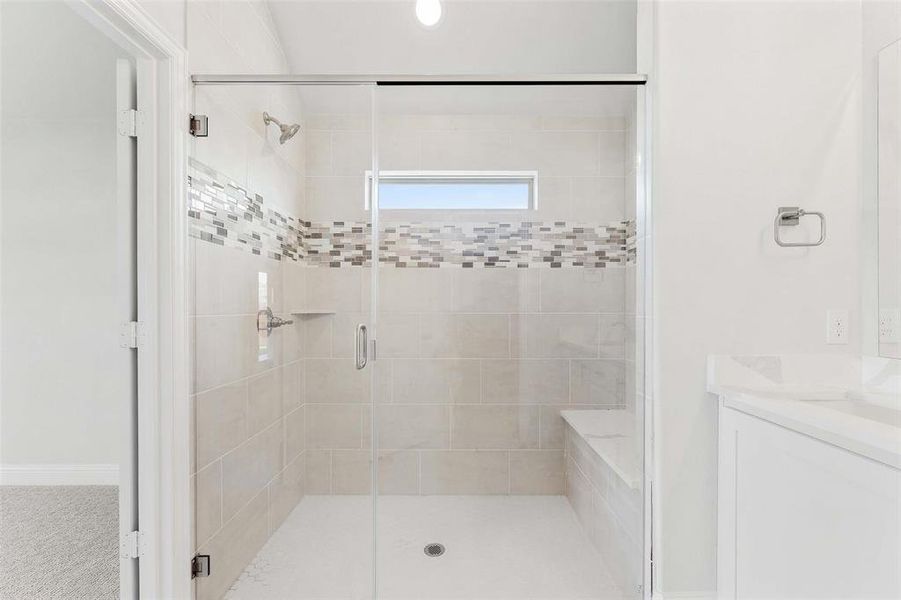 Furnished interior view inside a new home in Liberty, Melissa (Image 10).