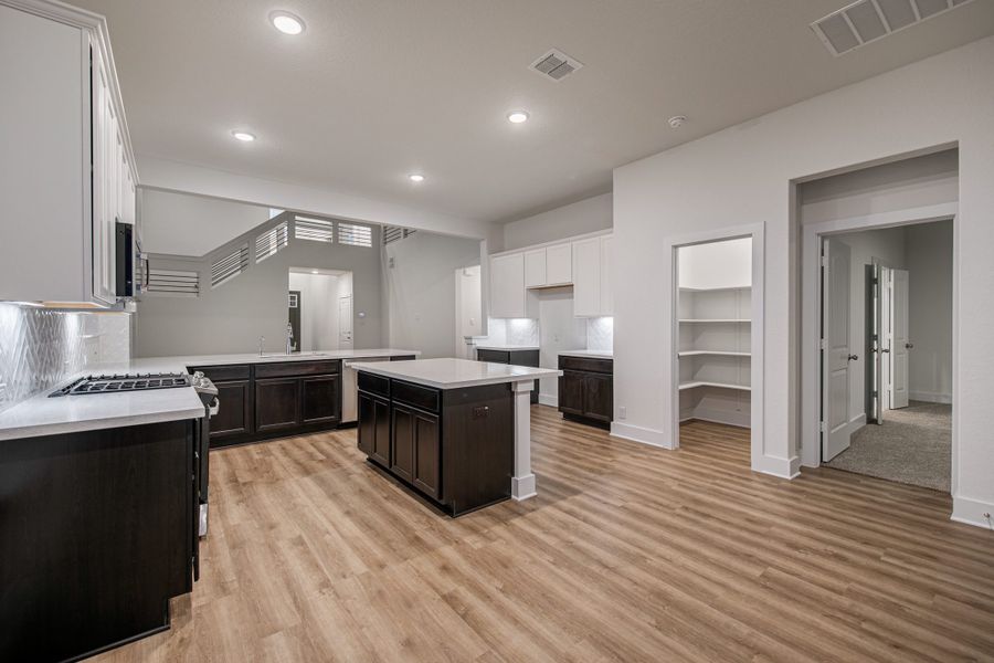 Furnished interior view inside a new home in Stillwater Ranch, San Antonio (Image 12).
