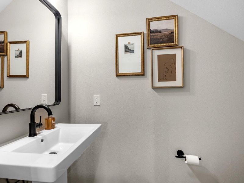 Furnished interior view inside a new home in , Houston (Image 12).