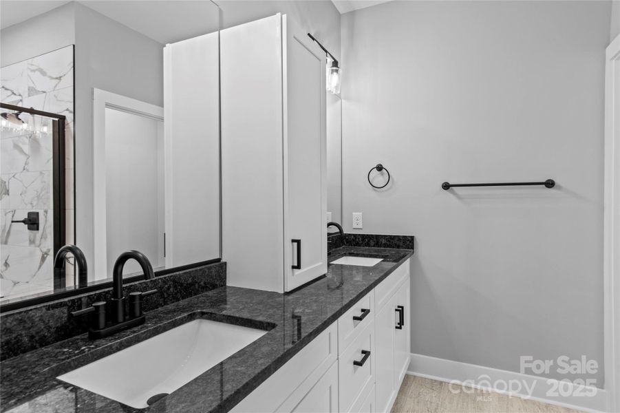 Furnished interior view inside a new home in , Winston-Salem (Image 6).