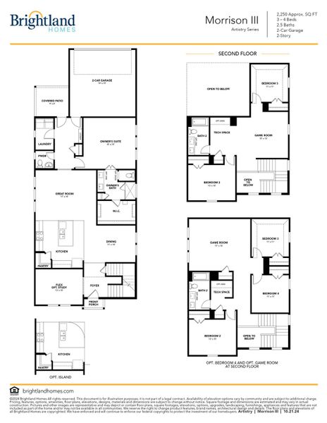 Morrison III Floor Plan