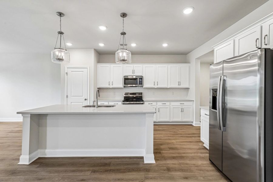 Kitchen featuring AW Collection® Timeless Kitchen featuring AW Collection® Timeless
