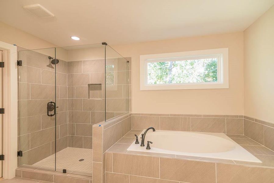 Close-up of interior finishes inside a home in , Decatur (Image 11).