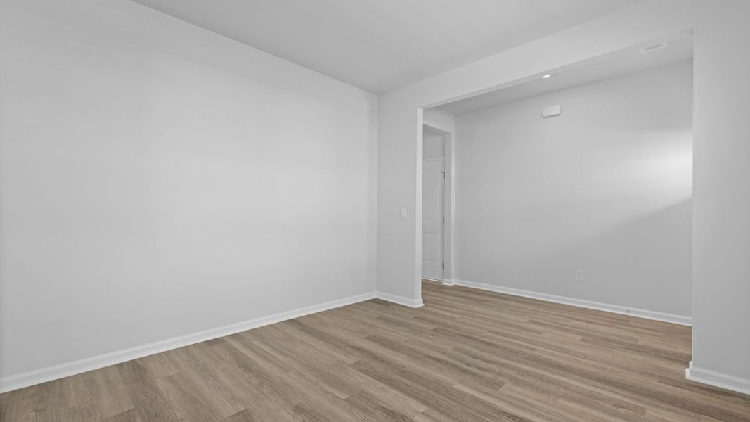 Representative unfurnished interior of a home built from the SALEM by D.R. Horton in Carolina Groves, Moncks Corner (Image 18).