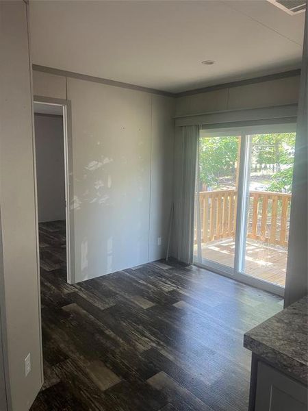 Spacious, unfurnished interior of a new home in , Pelican Bay (Image 5).