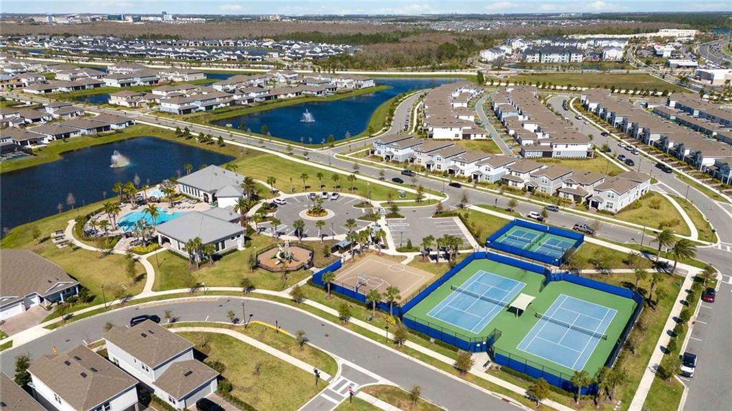 Amenities-Drone View