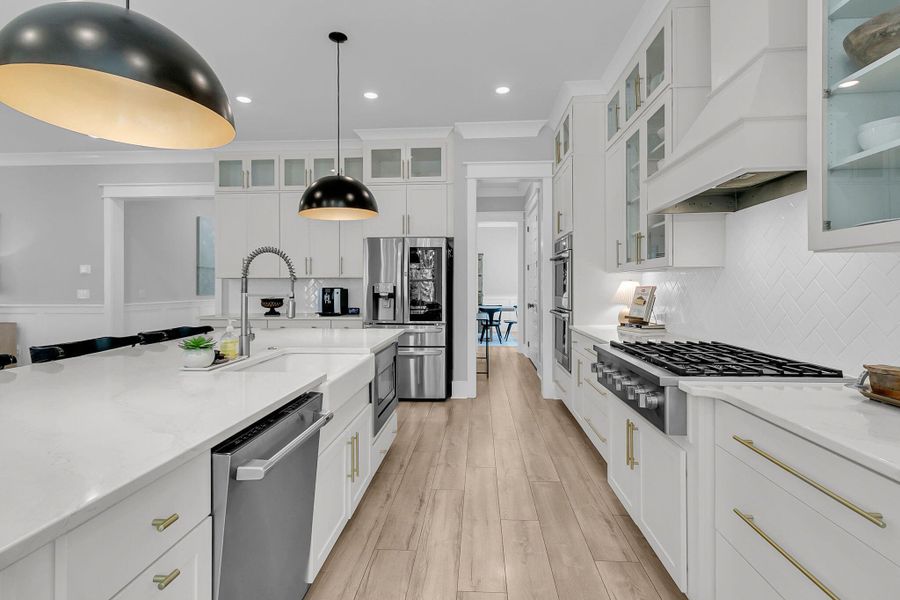 Furnished interior view inside a new home in Carolina Park: Riverside, Mount Pleasant (Image 64). Furnished interior view inside a new home in Carolina Park: Riverside, Mount Pleasant (Image 64).