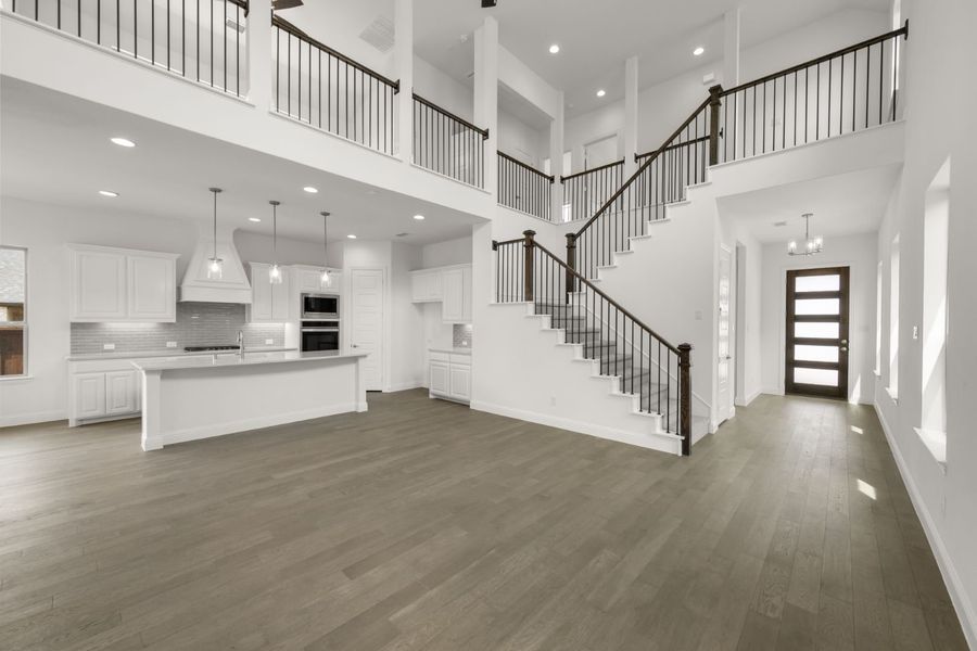 Representative unfurnished interior of a home built from the Aspen by Windsor Homes in Walton Ridge, Corinth (Image 15). Representative unfurnished interior of a home built from the Aspen by Windsor Homes in Walton Ridge, Corinth (Image 15).