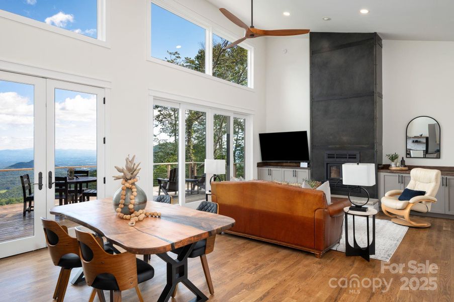Furnished interior view inside a new home in , Leicester (Image 7).