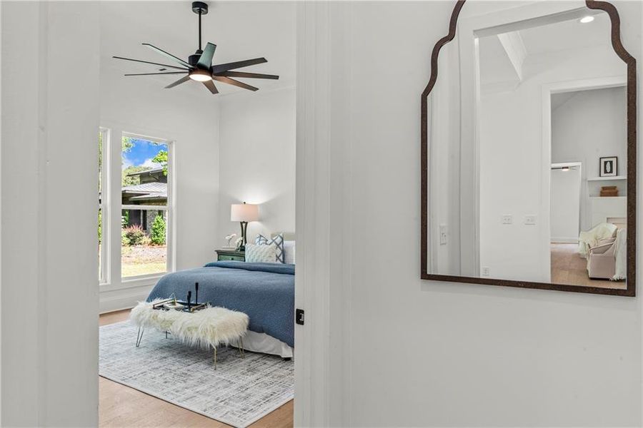 Furnished interior view inside a new home in , Greensboro (Image 45).