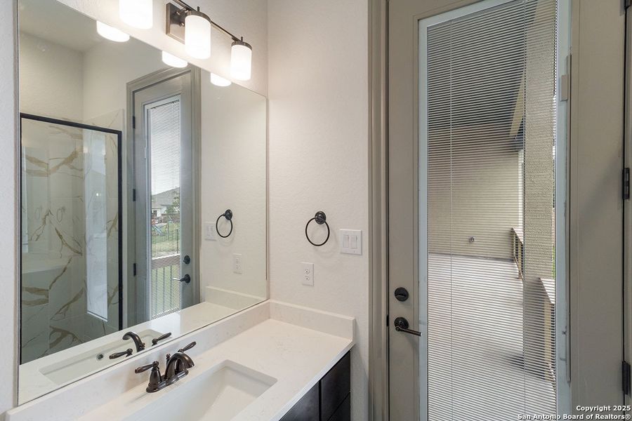 Furnished interior view inside a new home in Johnson Ranch, Bulverde (Image 11). Furnished interior view inside a new home in Johnson Ranch, Bulverde (Image 11).