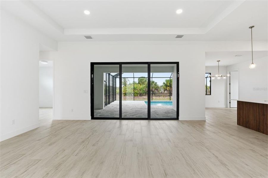 Spacious, unfurnished interior of a new home in , Port Charlotte (Image 34).