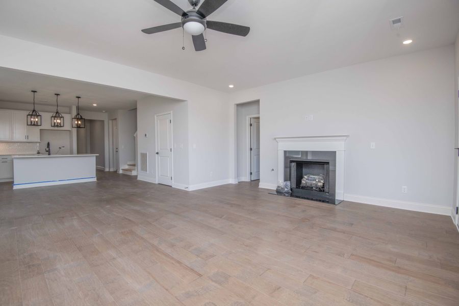 *Photo of actual home in progress - DEC 2025