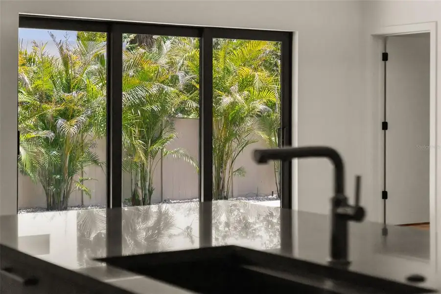 Close-up of interior finishes inside a home in , Sarasota (Image 44).