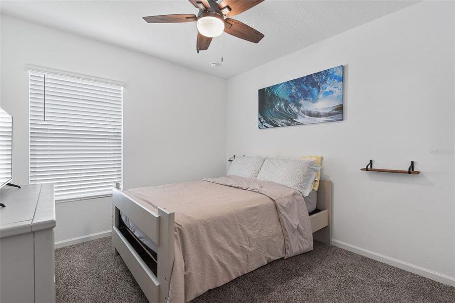 Furnished interior view inside a new home in Sawmill Branch, Palm Coast (Image 19).