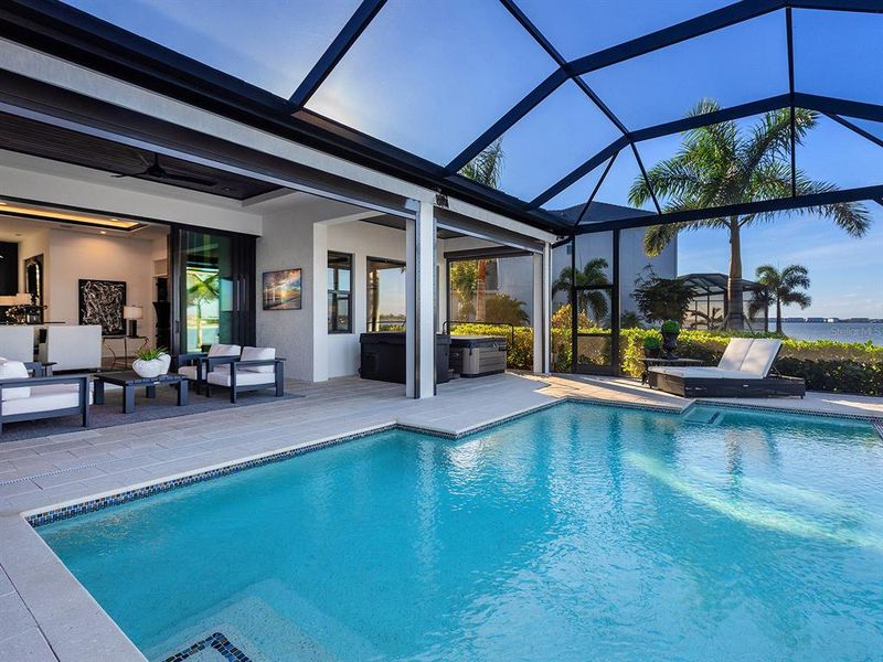 Exterior details and patio area of a home in , Sarasota (Image 36). Exterior details and patio area of a home in , Sarasota (Image 36).