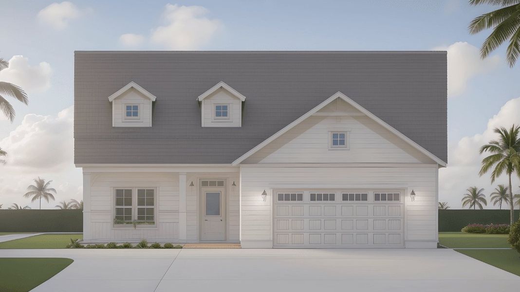 Bedford Traditional  |  The artist's conceptual renderings are shown solely for visual and illustrative purposes.