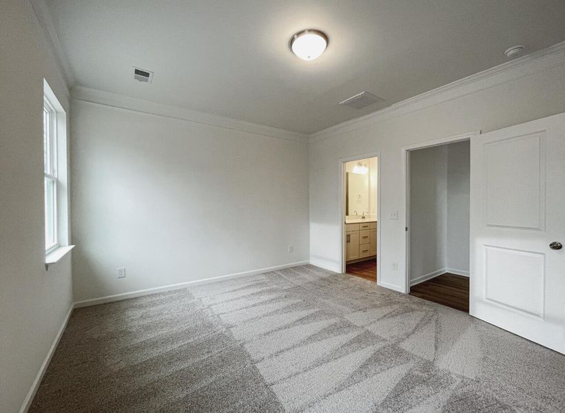 Spacious, unfurnished interior of a new home in East Main Townes, Spartanburg (Image 15). Spacious, unfurnished interior of a new home in East Main Townes, Spartanburg (Image 15).