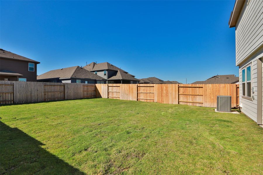 Exterior details and patio area of a home in Colony at Pinehurst, Pinehurst (Image 2).