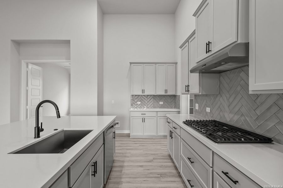 Furnished interior view inside a new home in Buffalo Crossing, Cibolo (Image 17).