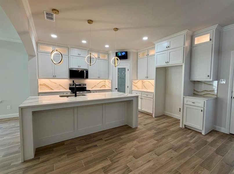 Furnished interior view inside a new home in , Trinidad (Image 3). Furnished interior view inside a new home in , Trinidad (Image 3).