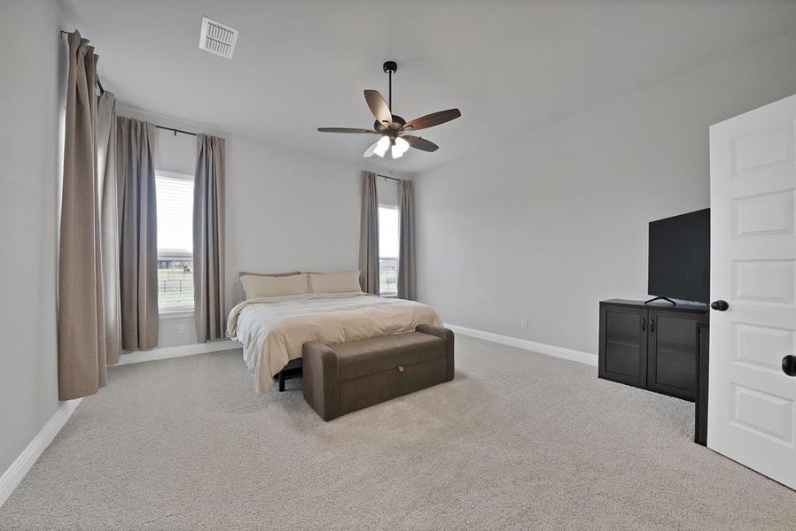 Furnished interior view inside a new home in , Mesquite (Image 19).