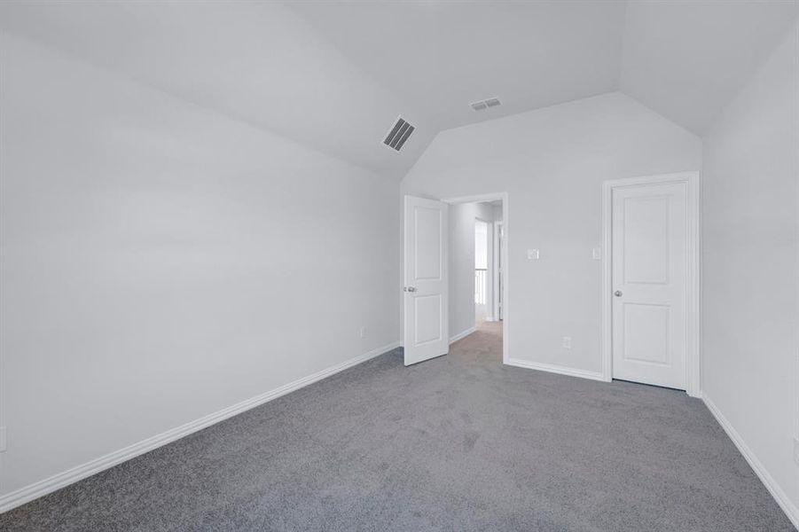 Spacious, unfurnished interior of a new home in Lilyana, Celina (Image 37). Spacious, unfurnished interior of a new home in Lilyana, Celina (Image 37).