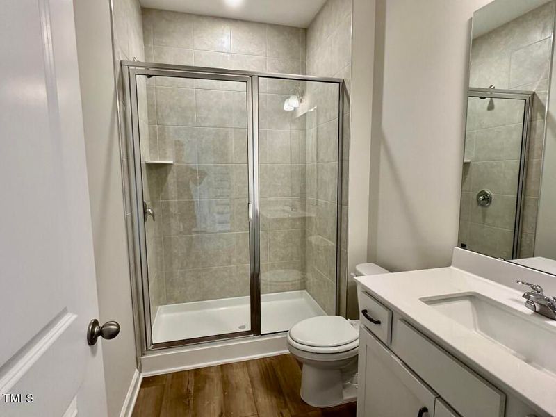 Furnished interior view inside a new home in Glenmere, Knightdale (Image 89). Furnished interior view inside a new home in Glenmere, Knightdale (Image 89).